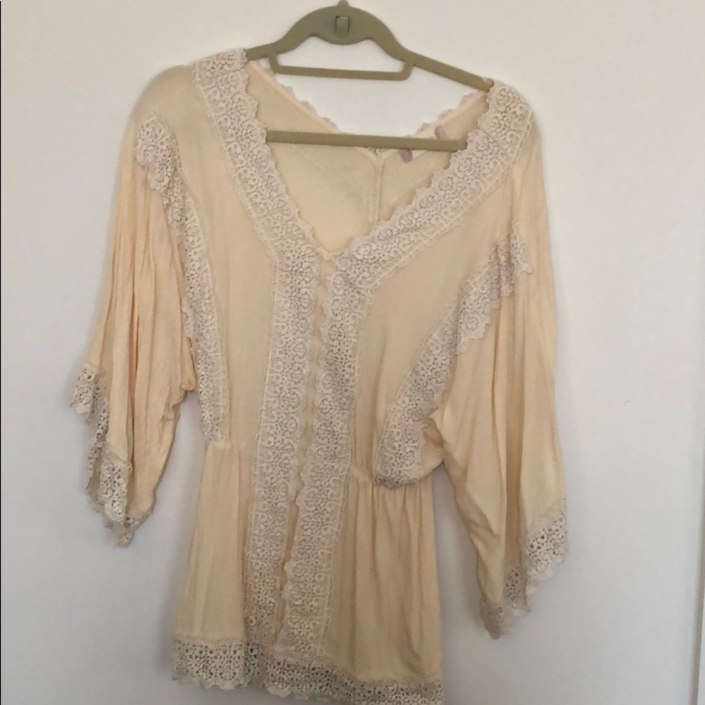 Altar’d State Cream Top